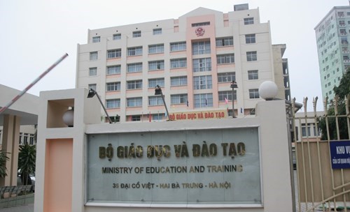 Sửa đổi, bổ sung quy định về các đơn vị giúp việc Bộ trưởng Bộ GD ĐT